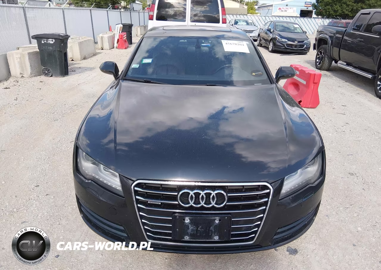 2012 Audi A7 3.0 Premium Plus VIN:WAUYGAFC3CN147701 - 12