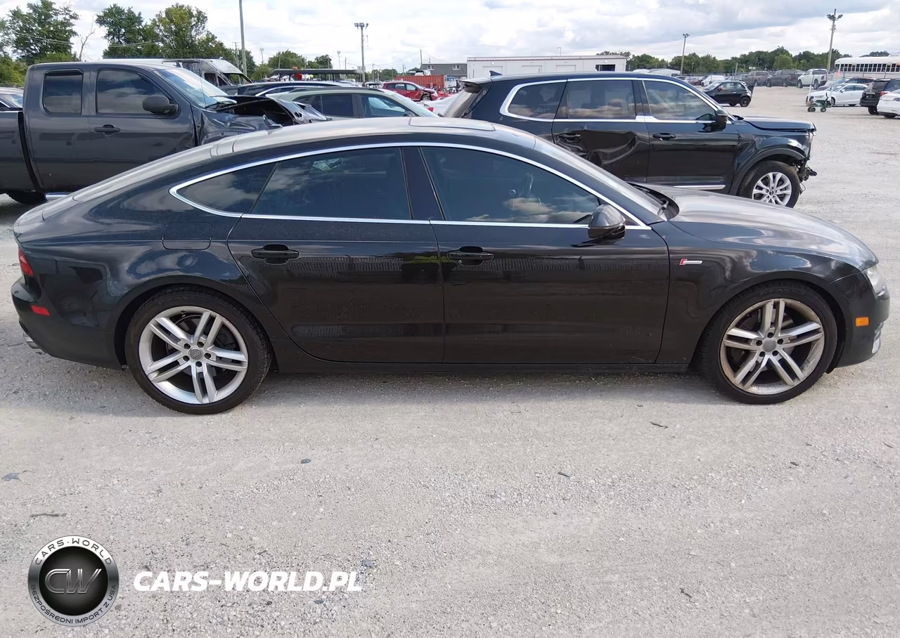 2012 Audi A7 3.0 Premium Plus VIN:WAUYGAFC3CN147701 - 13