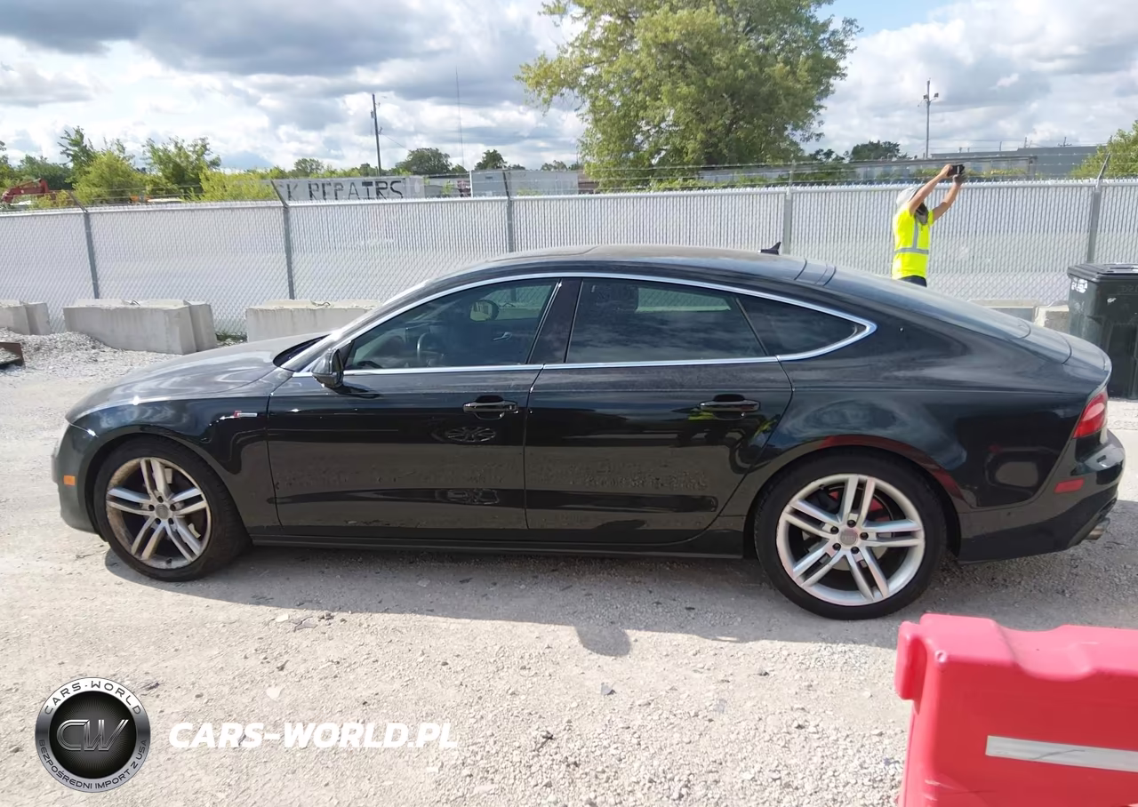 2012 Audi A7 3.0 Premium Plus VIN:WAUYGAFC3CN147701 - 14
