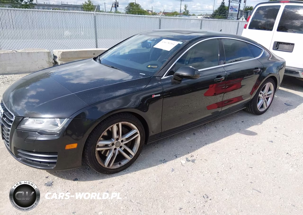 2012 Audi A7 3.0 Premium Plus VIN:WAUYGAFC3CN147701 - 2