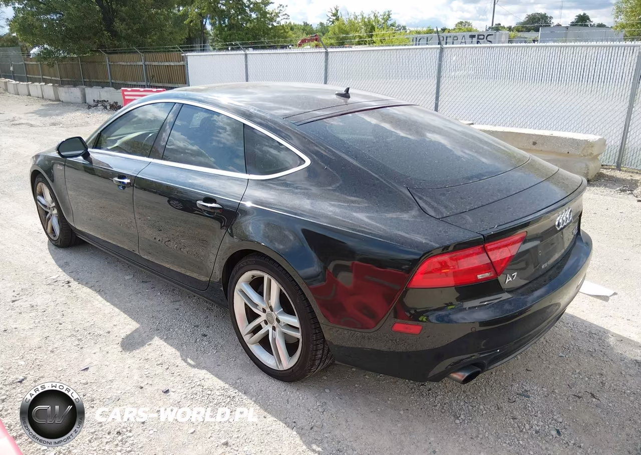 2012 Audi A7 3.0 Premium Plus VIN:WAUYGAFC3CN147701 - 3