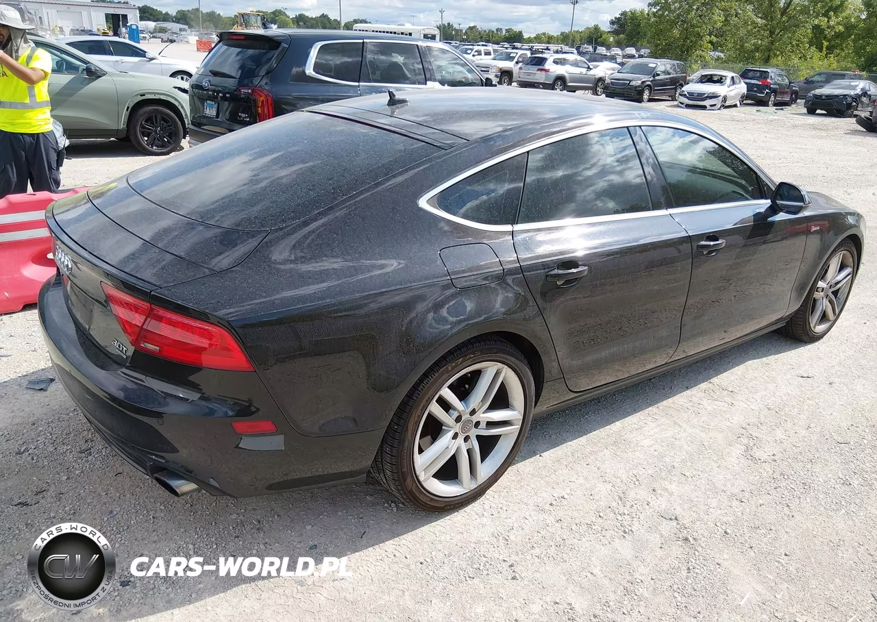 2012 Audi A7 3.0 Premium Plus VIN:WAUYGAFC3CN147701 - 4