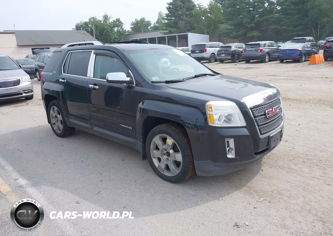 2012 GMC Terrain Slt-2 VIN:2GKFLWE54C6262662 - 1