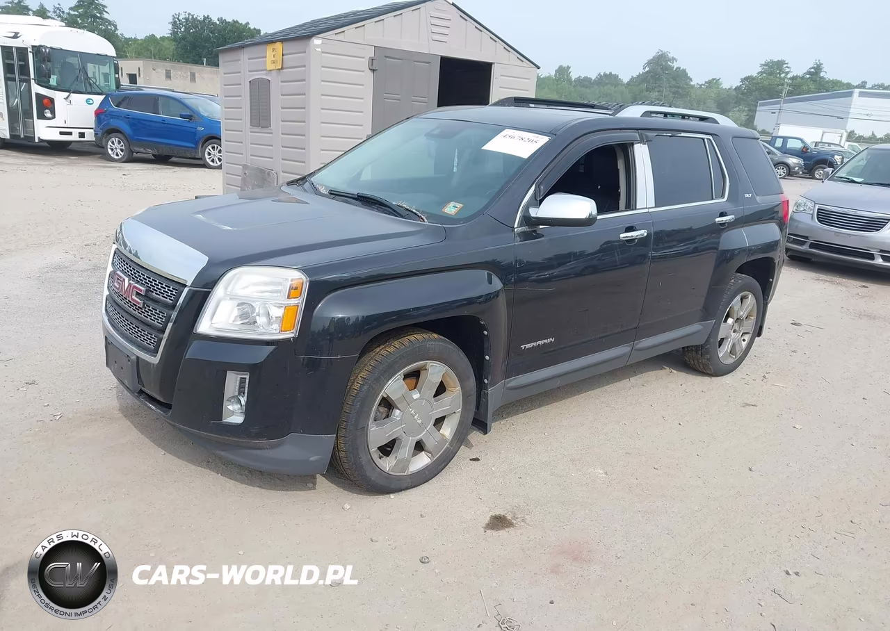 2012 GMC Terrain Slt-2 VIN:2GKFLWE54C6262662 - 2