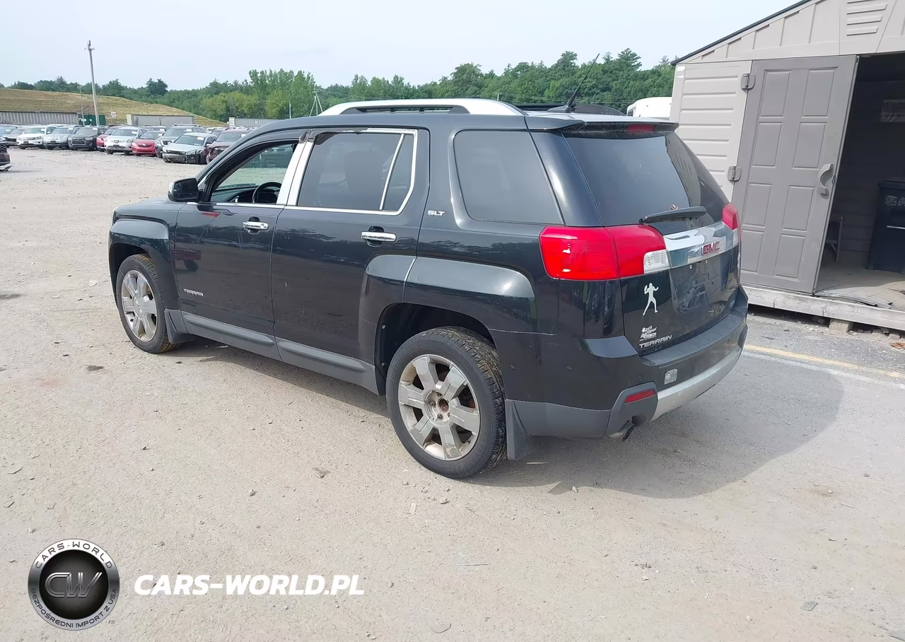 2012 GMC Terrain Slt-2 VIN:2GKFLWE54C6262662 - 3
