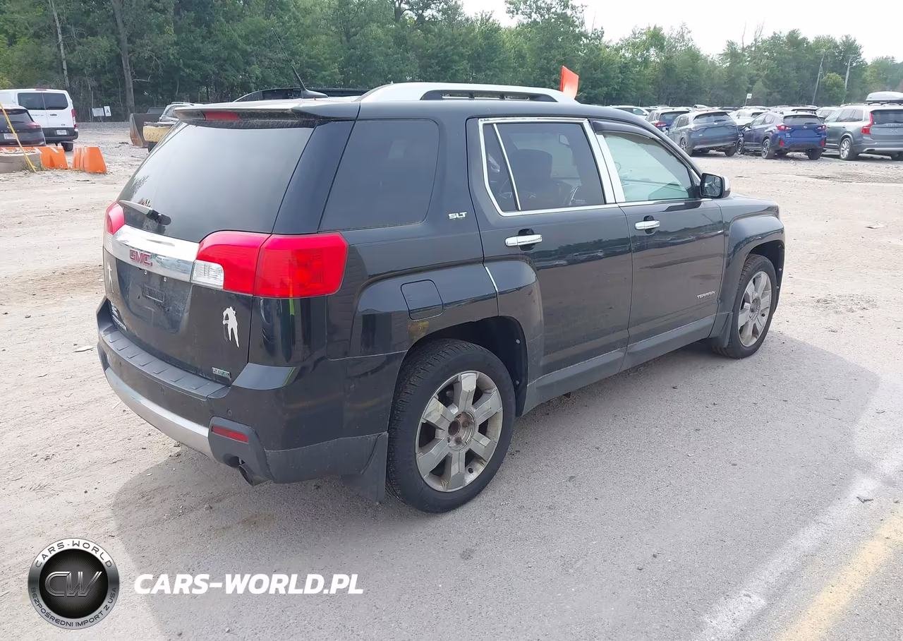 2012 GMC Terrain Slt-2 VIN:2GKFLWE54C6262662 - 4
