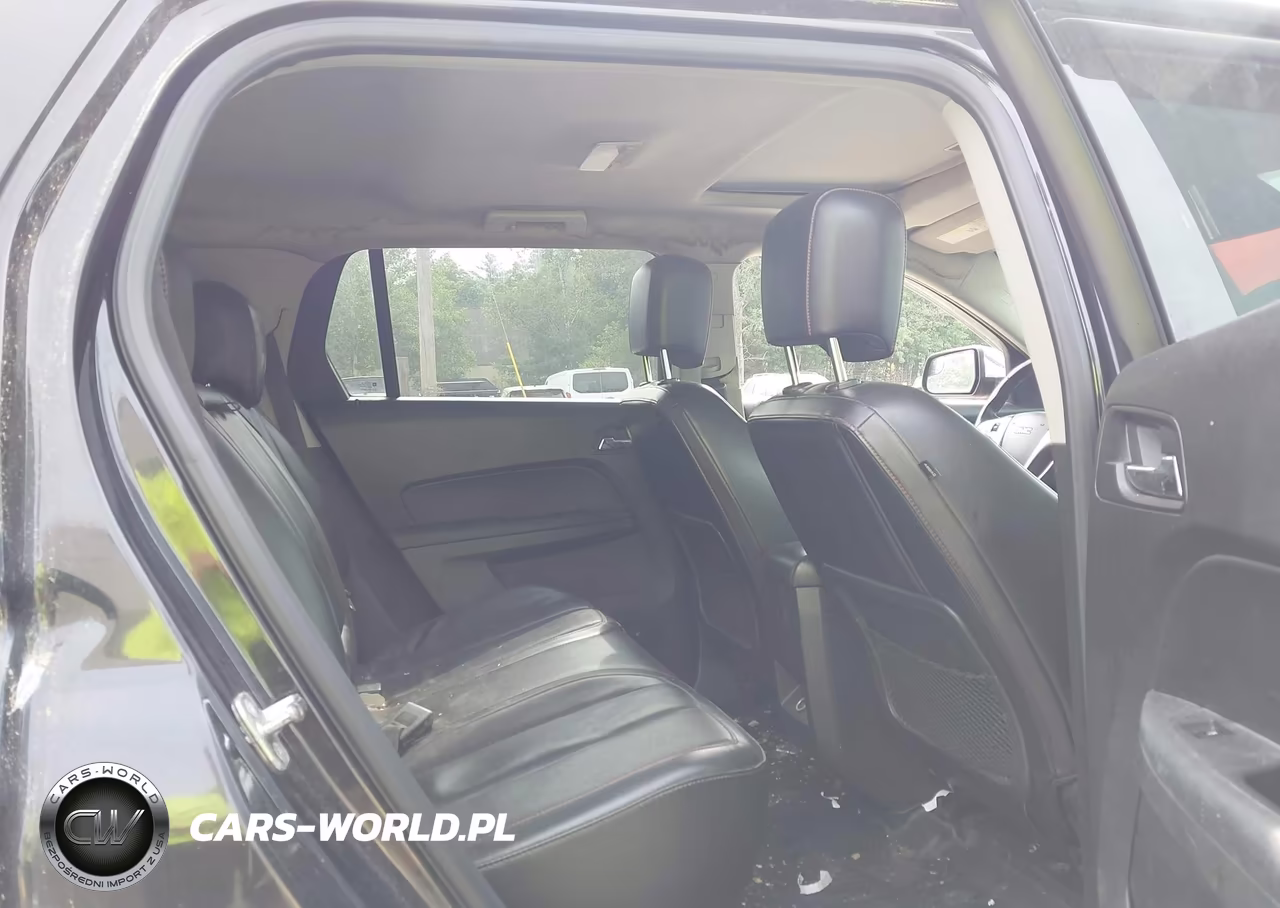 2012 GMC Terrain Slt-2 VIN:2GKFLWE54C6262662 - 7