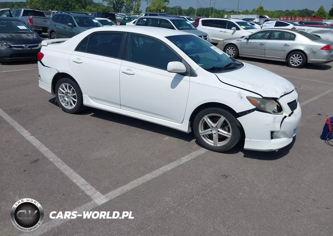2009 Toyota Corolla S VIN:1NXBU40E29Z078023 - 1