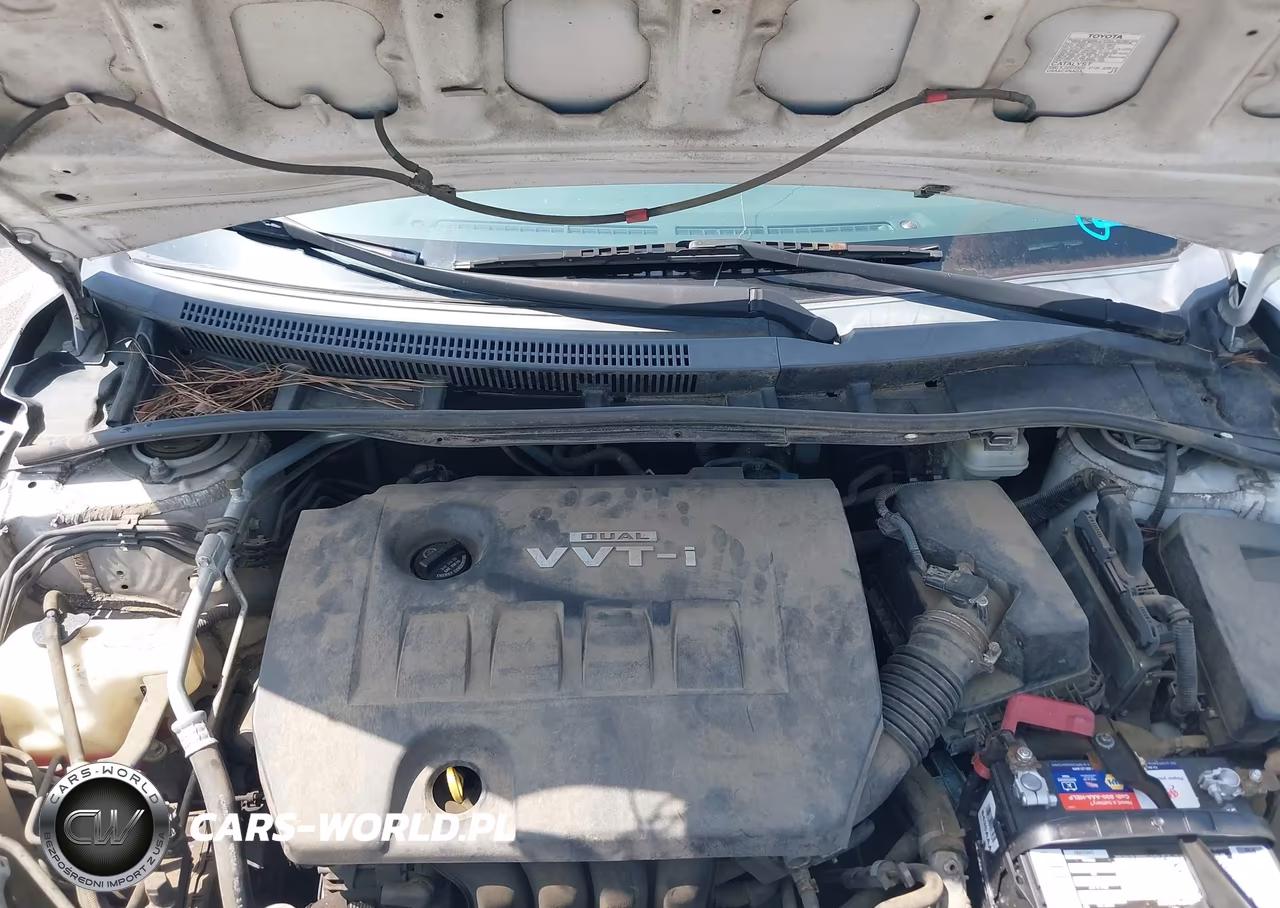 2009 Toyota Corolla S VIN:1NXBU40E29Z078023 - 10