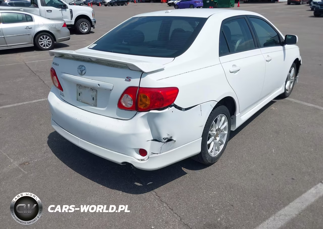 2009 Toyota Corolla S VIN:1NXBU40E29Z078023 - 11