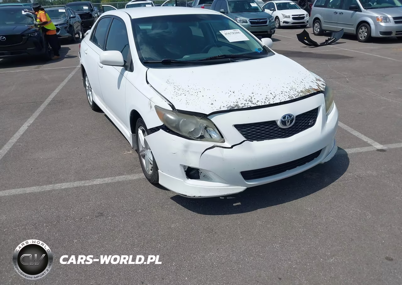 2009 Toyota Corolla S VIN:1NXBU40E29Z078023 - 12
