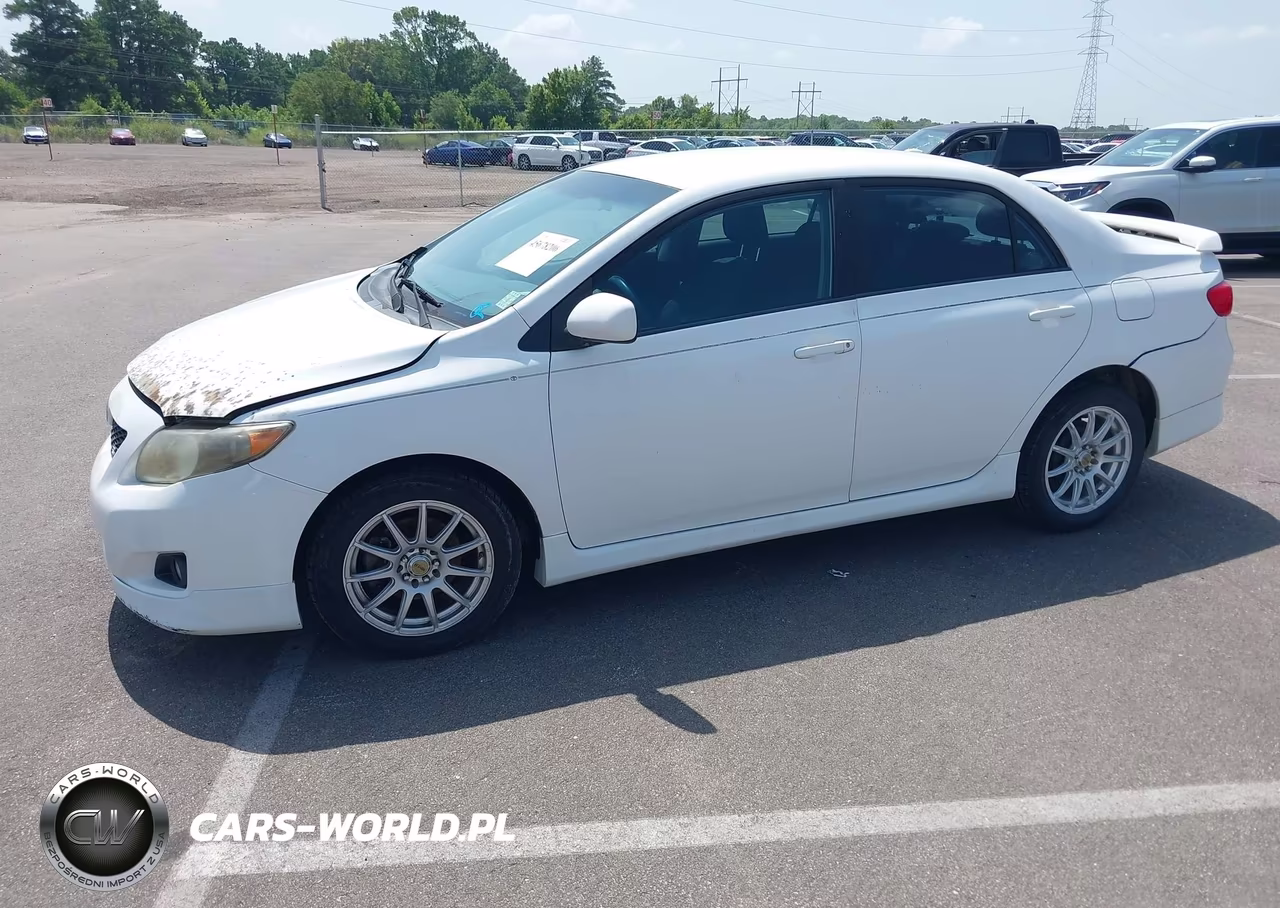 2009 Toyota Corolla S VIN:1NXBU40E29Z078023 - 2