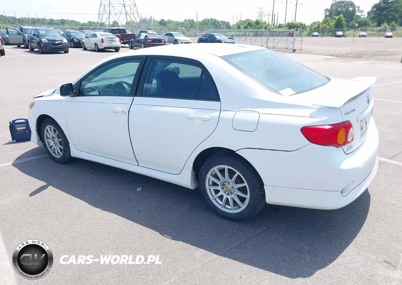 2009 Toyota Corolla S VIN:1NXBU40E29Z078023 - 3