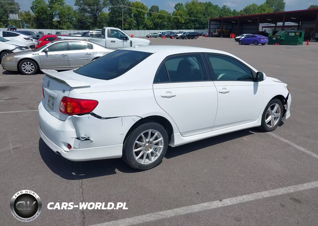 2009 Toyota Corolla S VIN:1NXBU40E29Z078023 - 4