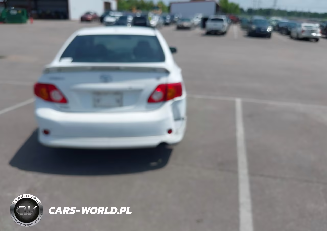 2009 Toyota Corolla S VIN:1NXBU40E29Z078023 - 6