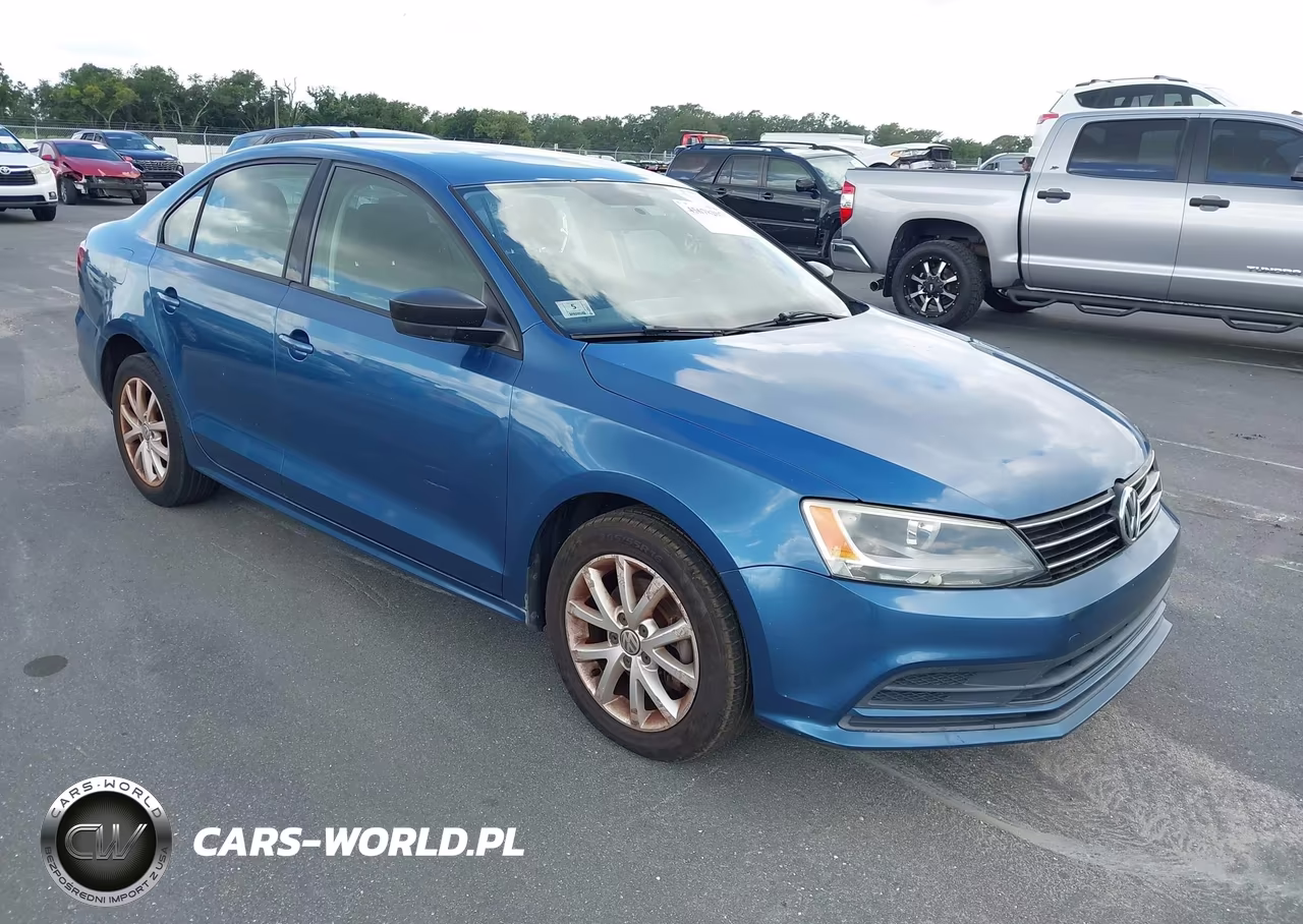 2015 Volkswagen Jetta 1.8T Se – zdjęcie 1 z 13