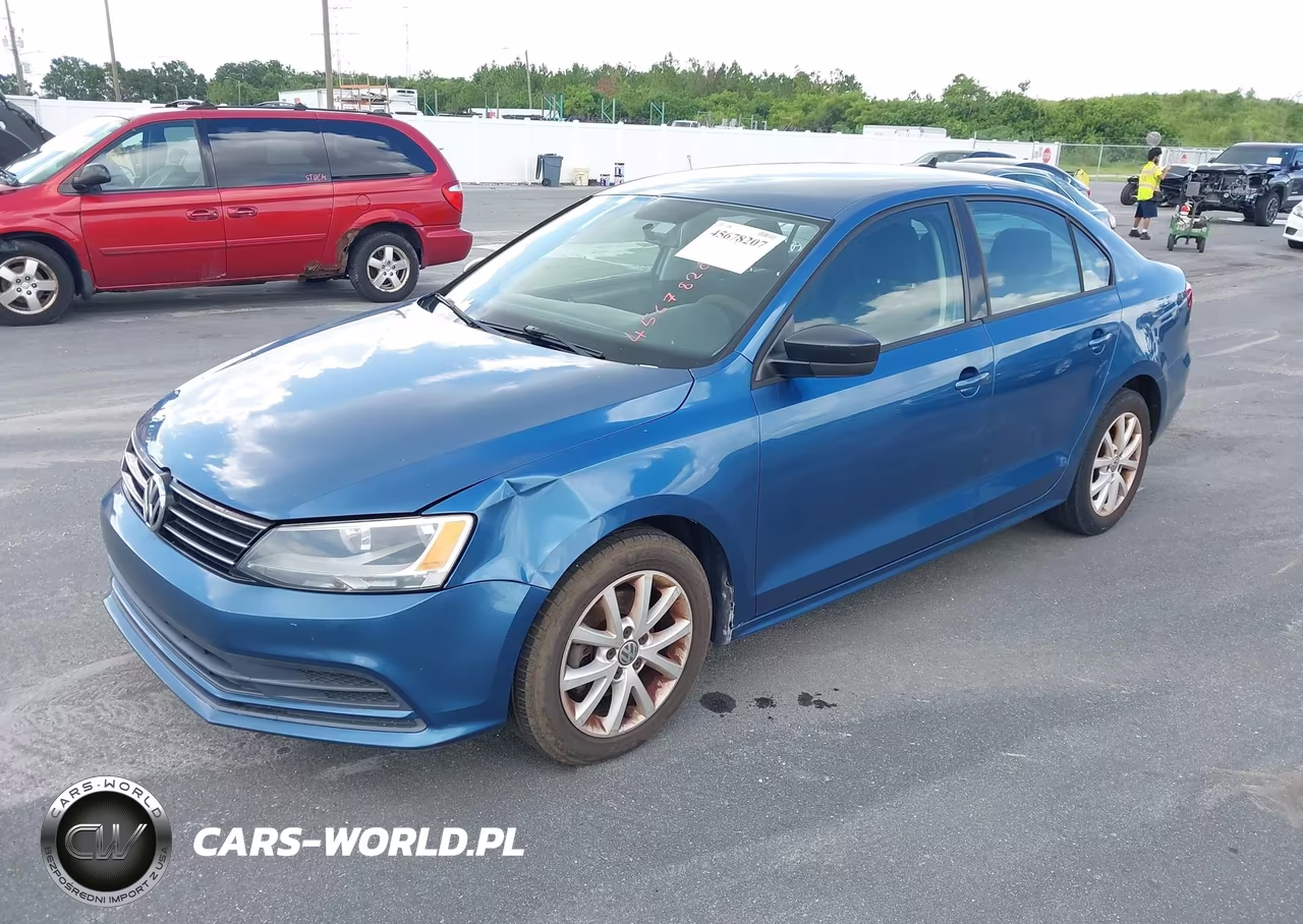 2015 Volkswagen Jetta 1.8T Se VIN:3VWD17AJ1FM239834 - 2