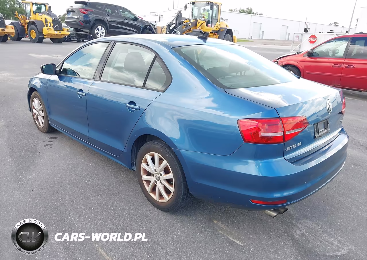 2015 Volkswagen Jetta 1.8T Se VIN:3VWD17AJ1FM239834 - 3