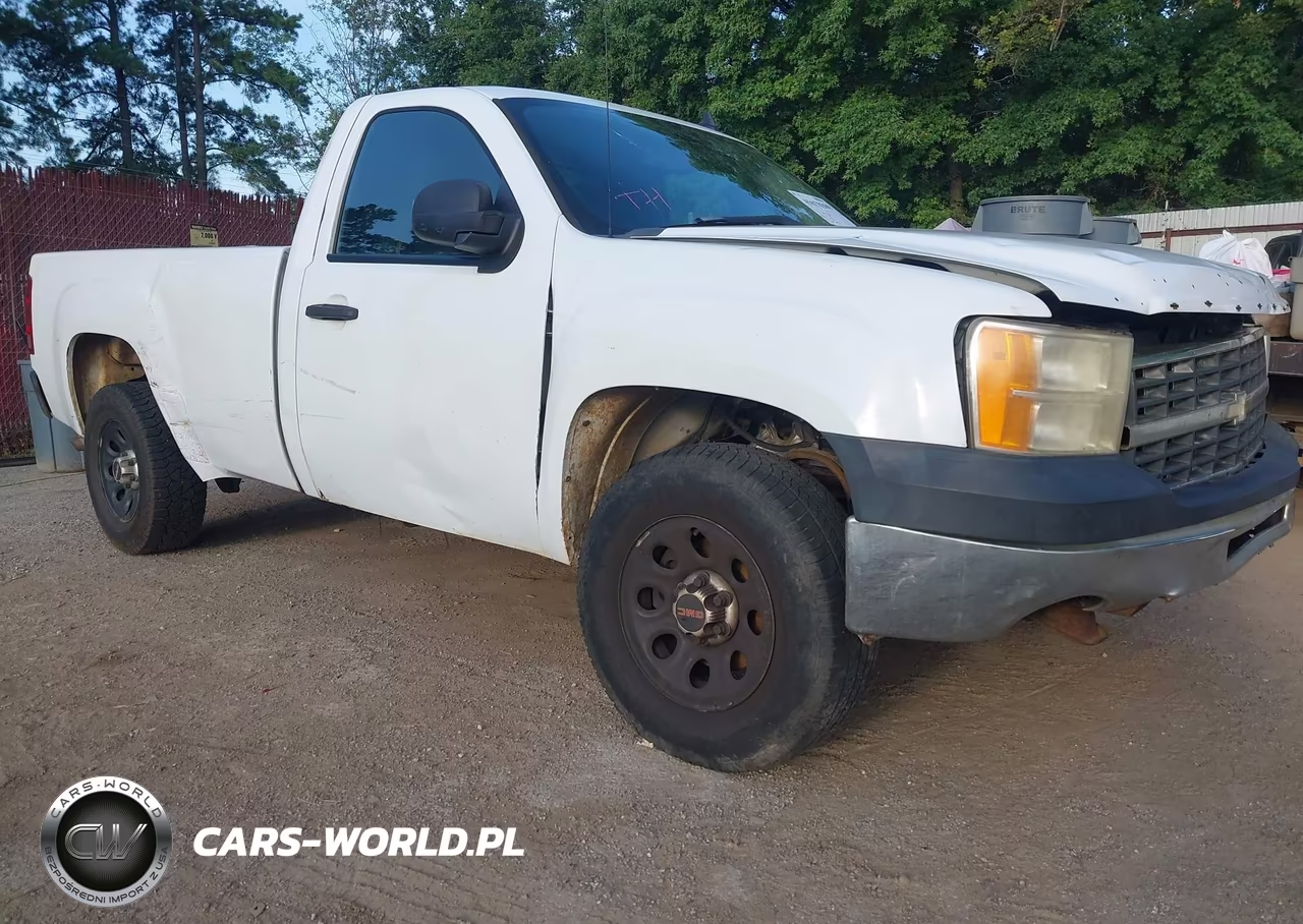 2010 GMC Sierra 1500 Work Truck