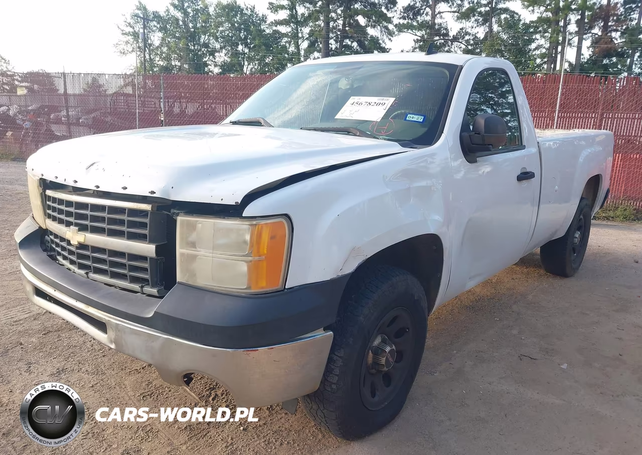2010 GMC Sierra 1500 Work Truck VIN:1GTPCTEA8AZ251676 - 2