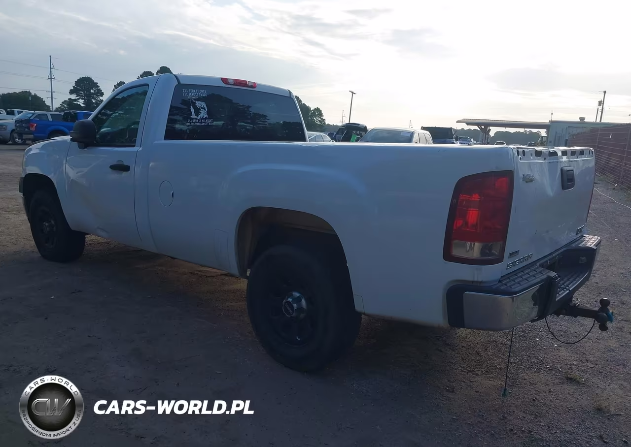 2010 GMC Sierra 1500 Work Truck VIN:1GTPCTEA8AZ251676 - 3