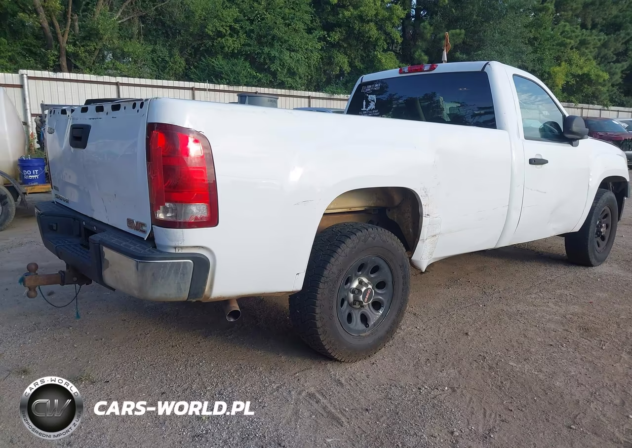 2010 GMC Sierra 1500 Work Truck VIN:1GTPCTEA8AZ251676 - 4