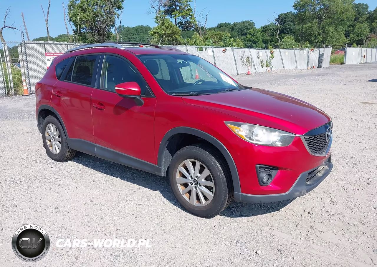 2015 Mazda Cx-5 Touring VIN:JM3KE4CY7F0492058 - 1