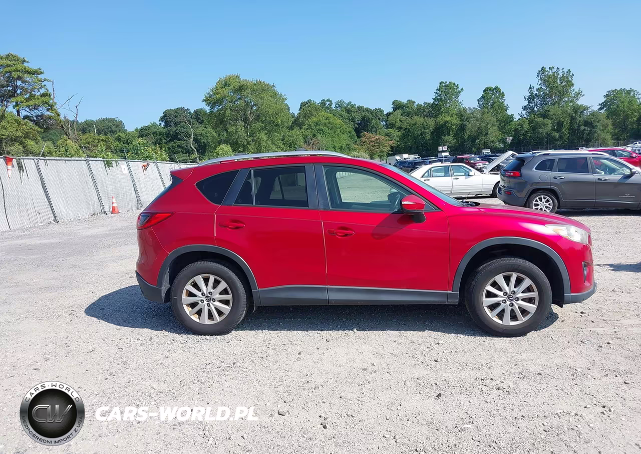 2015 Mazda Cx-5 Touring VIN:JM3KE4CY7F0492058 - 13