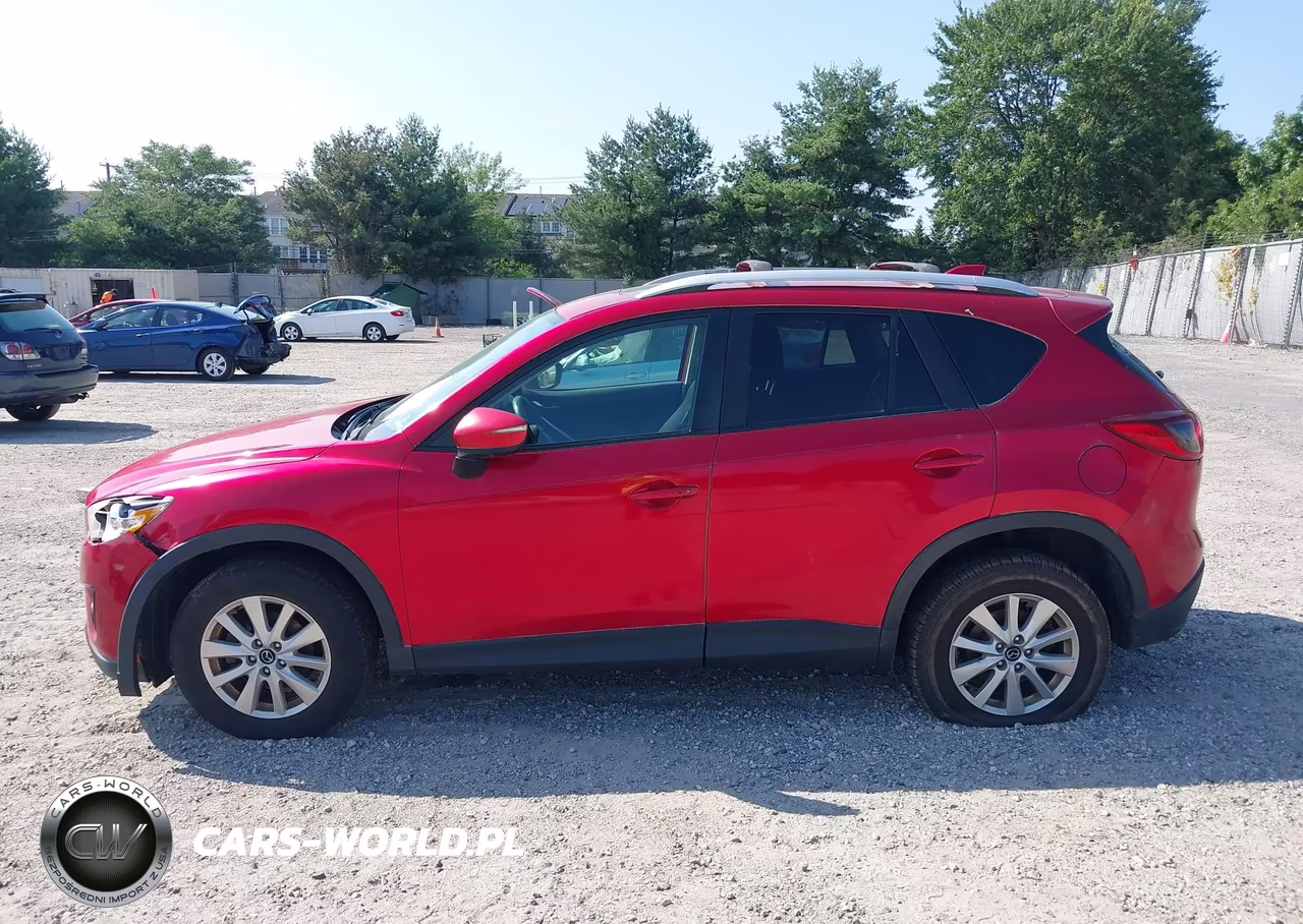 2015 Mazda Cx-5 Touring VIN:JM3KE4CY7F0492058 - 14