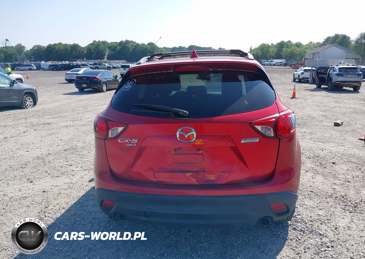 2015 Mazda Cx-5 Touring VIN:JM3KE4CY7F0492058 - 16