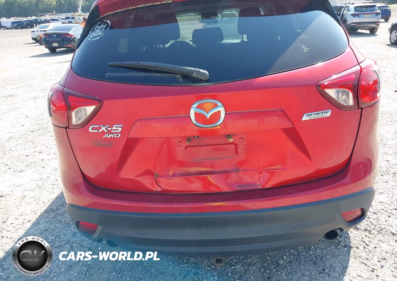 2015 Mazda Cx-5 Touring VIN:JM3KE4CY7F0492058 - 17