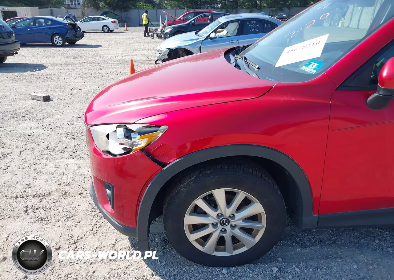 2015 Mazda Cx-5 Touring VIN:JM3KE4CY7F0492058 - 18
