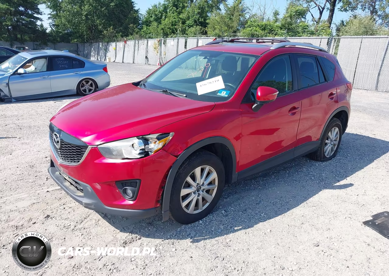 2015 Mazda Cx-5 Touring VIN:JM3KE4CY7F0492058 - 2