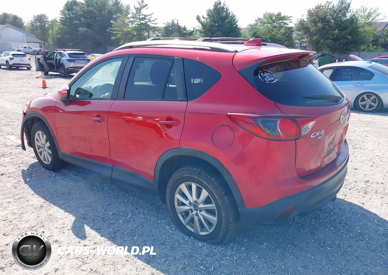 2015 Mazda Cx-5 Touring VIN:JM3KE4CY7F0492058 - 3