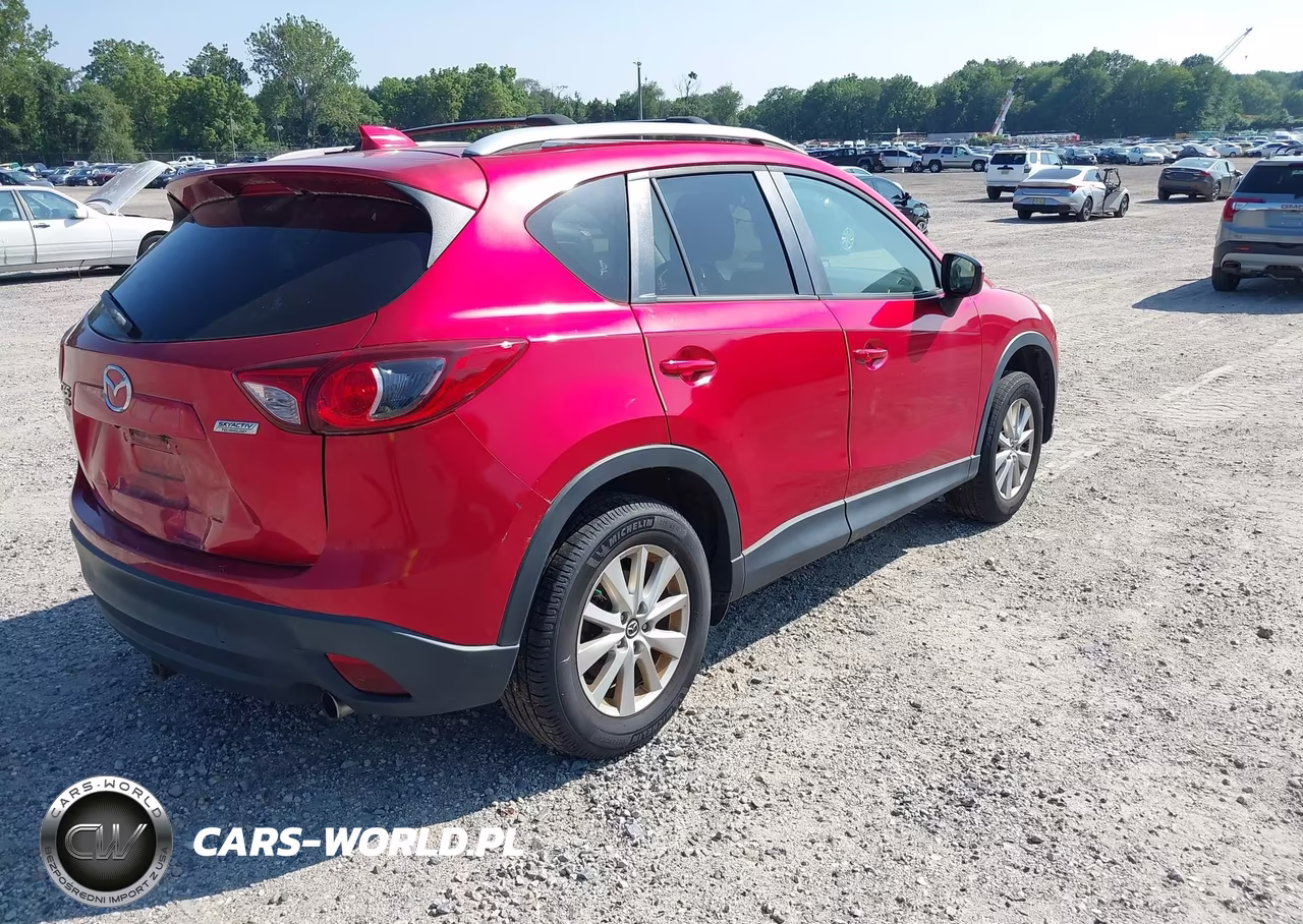 2015 Mazda Cx-5 Touring VIN:JM3KE4CY7F0492058 - 4