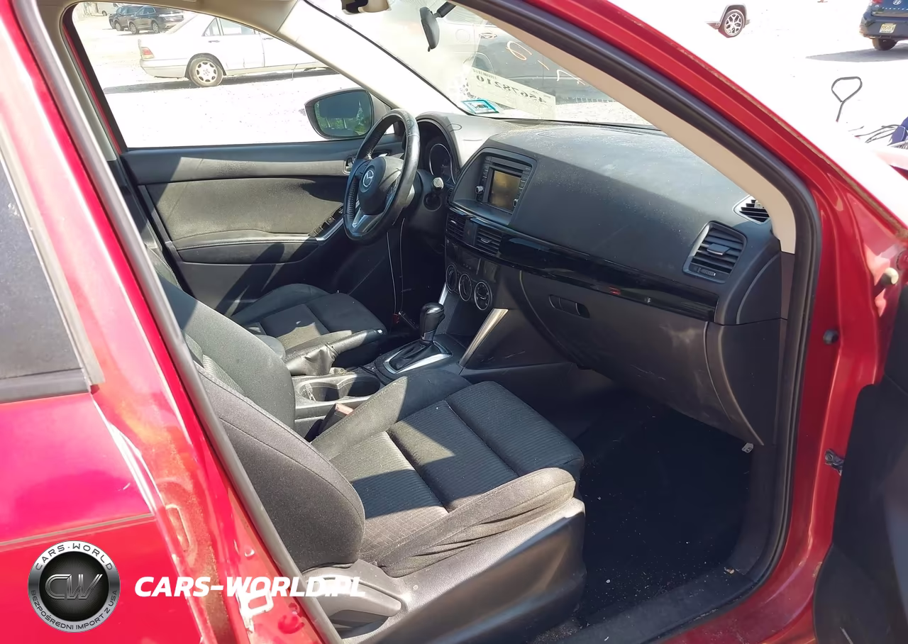 2015 Mazda Cx-5 Touring VIN:JM3KE4CY7F0492058 - 5