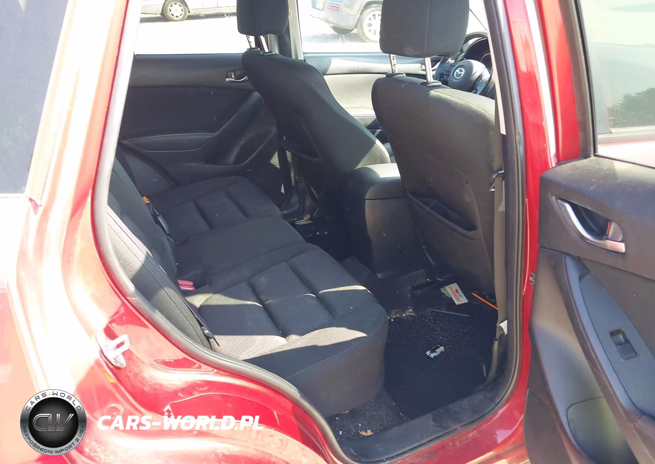 2015 Mazda Cx-5 Touring VIN:JM3KE4CY7F0492058 - 8