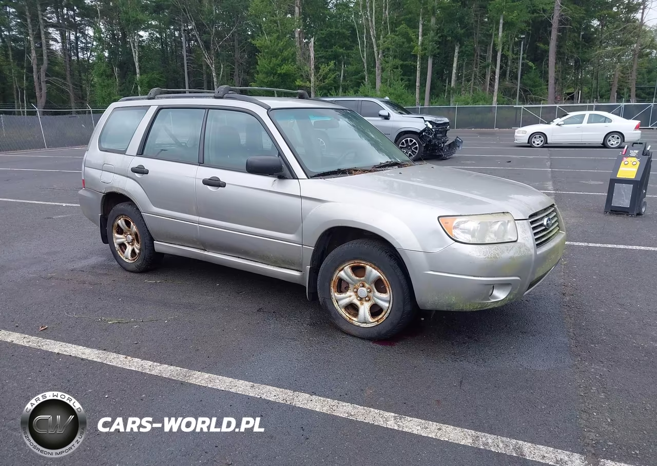 2006 Subaru Forester 2.5X