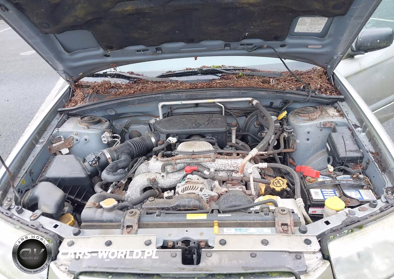 2006 Subaru Forester 2.5X VIN:JF1SG63666H759615 - 10