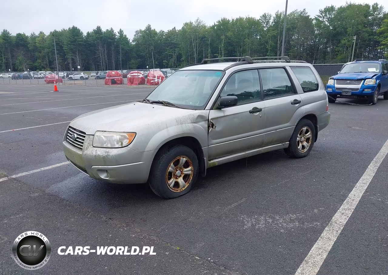 2006 Subaru Forester 2.5X VIN:JF1SG63666H759615 - 2