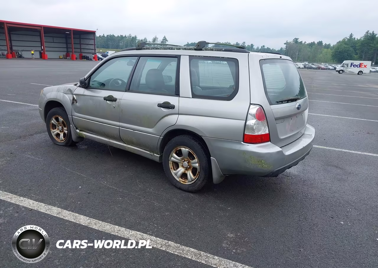2006 Subaru Forester 2.5X VIN:JF1SG63666H759615 - 3