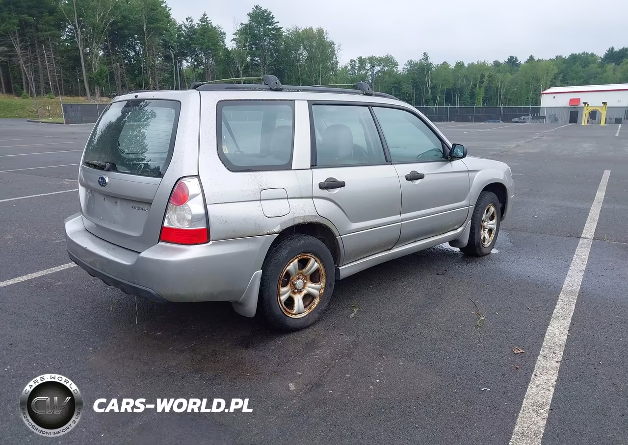 2006 Subaru Forester 2.5X VIN:JF1SG63666H759615 - 4