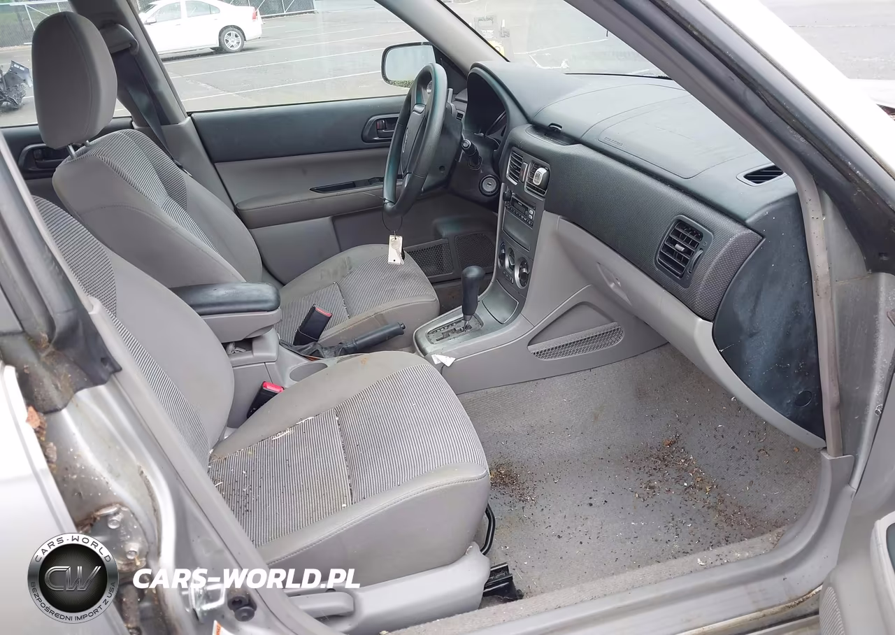 2006 Subaru Forester 2.5X VIN:JF1SG63666H759615 - 5