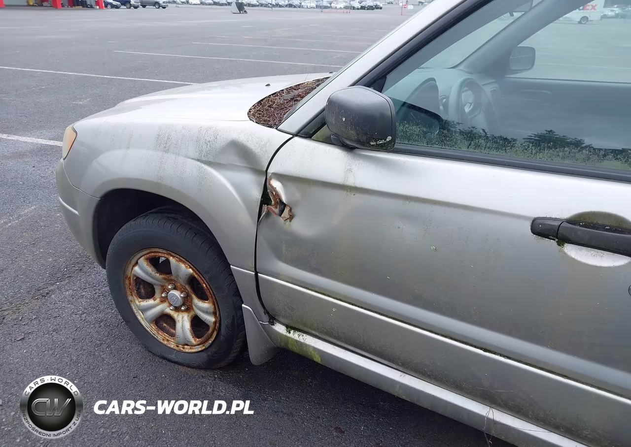 2006 Subaru Forester 2.5X VIN:JF1SG63666H759615 - 6