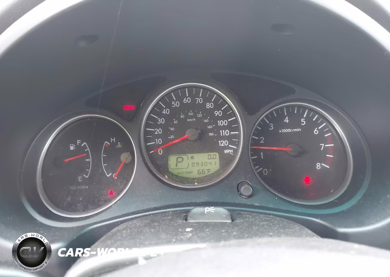 2006 Subaru Forester 2.5X VIN:JF1SG63666H759615 - 7