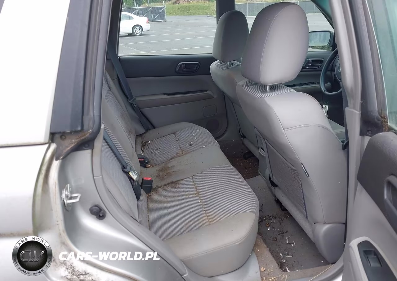 2006 Subaru Forester 2.5X VIN:JF1SG63666H759615 - 8