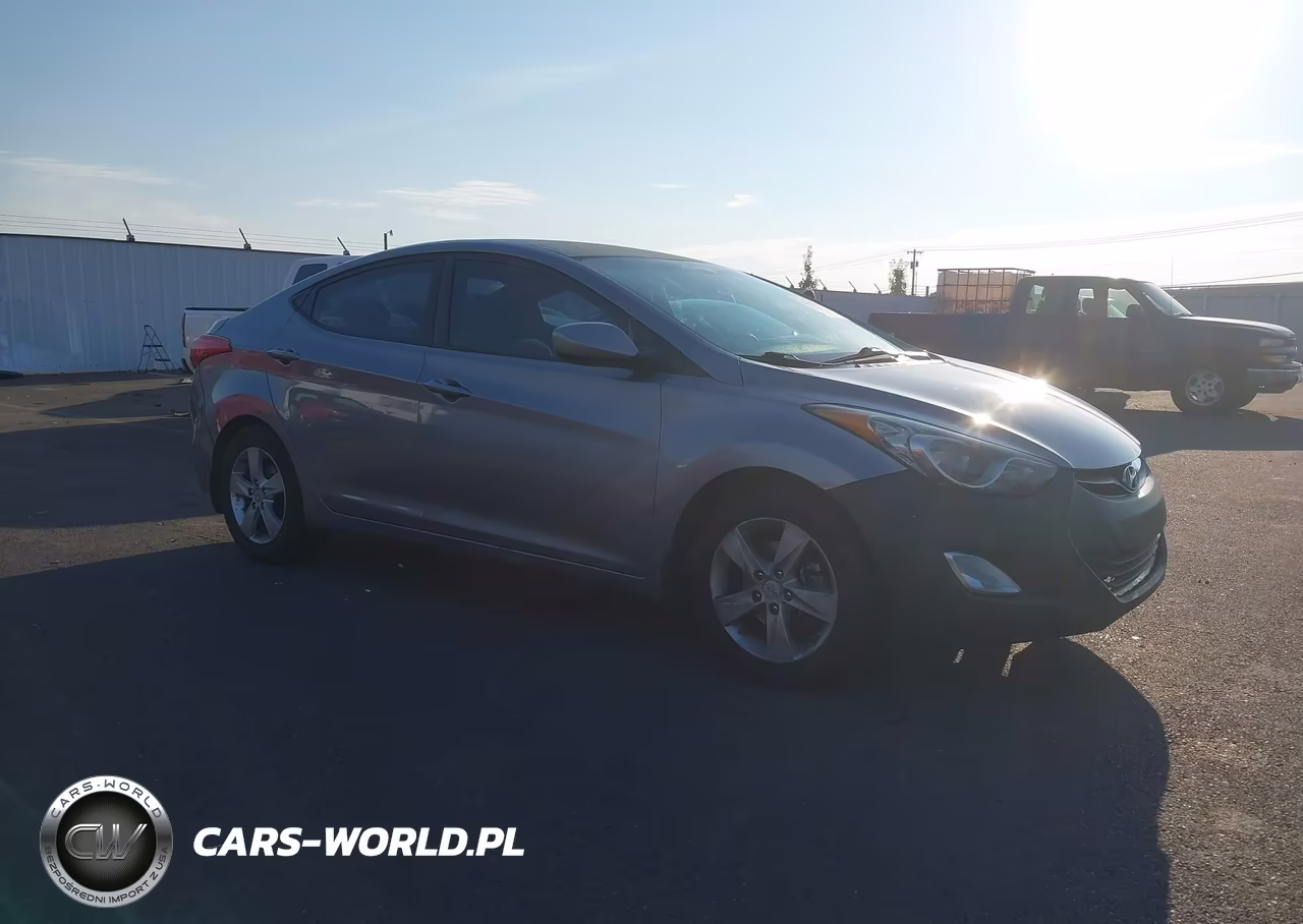 2013 Hyundai Elantra Gls