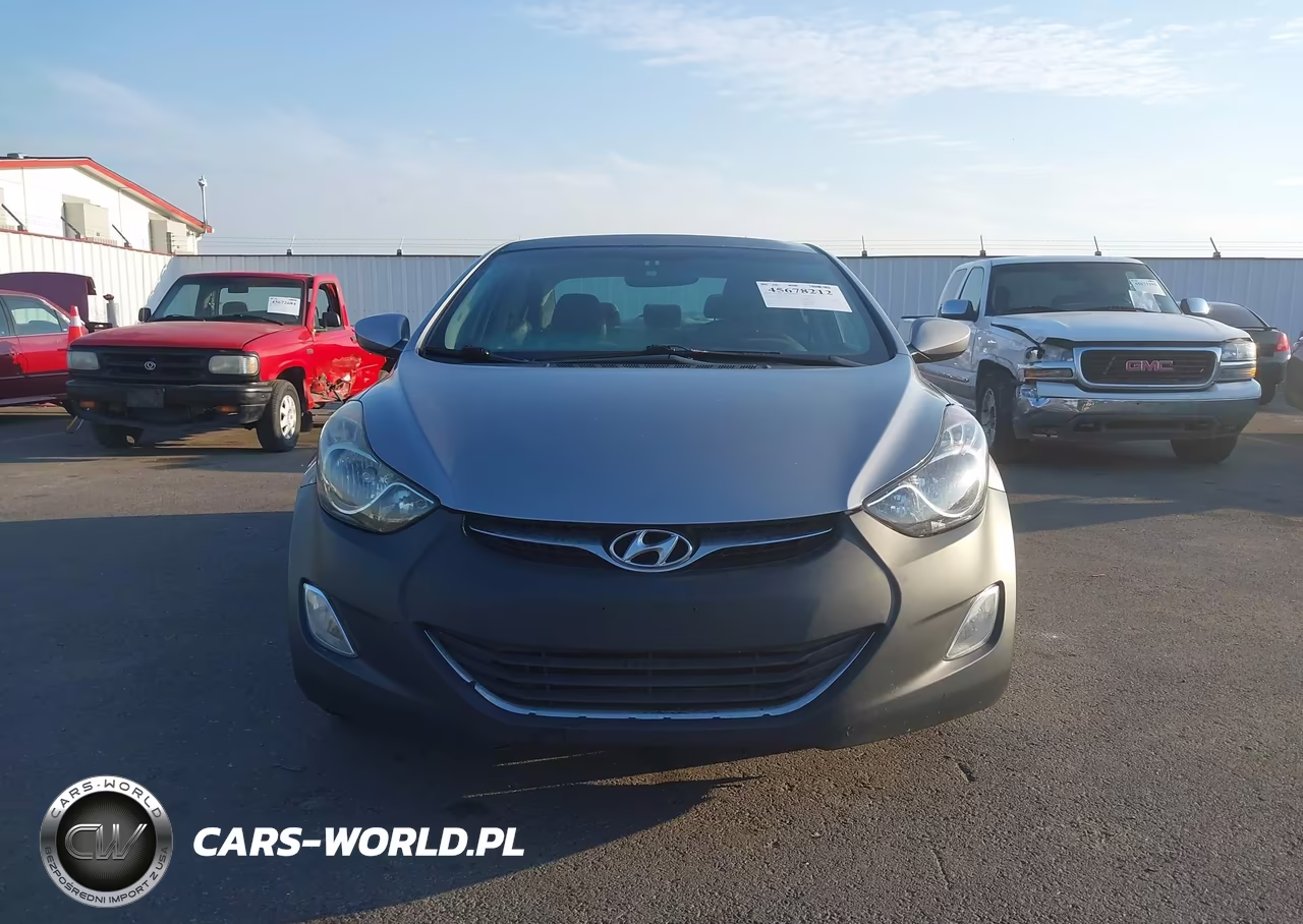 2013 Hyundai Elantra Gls VIN:KMHDH4AE5DU708931 - 12