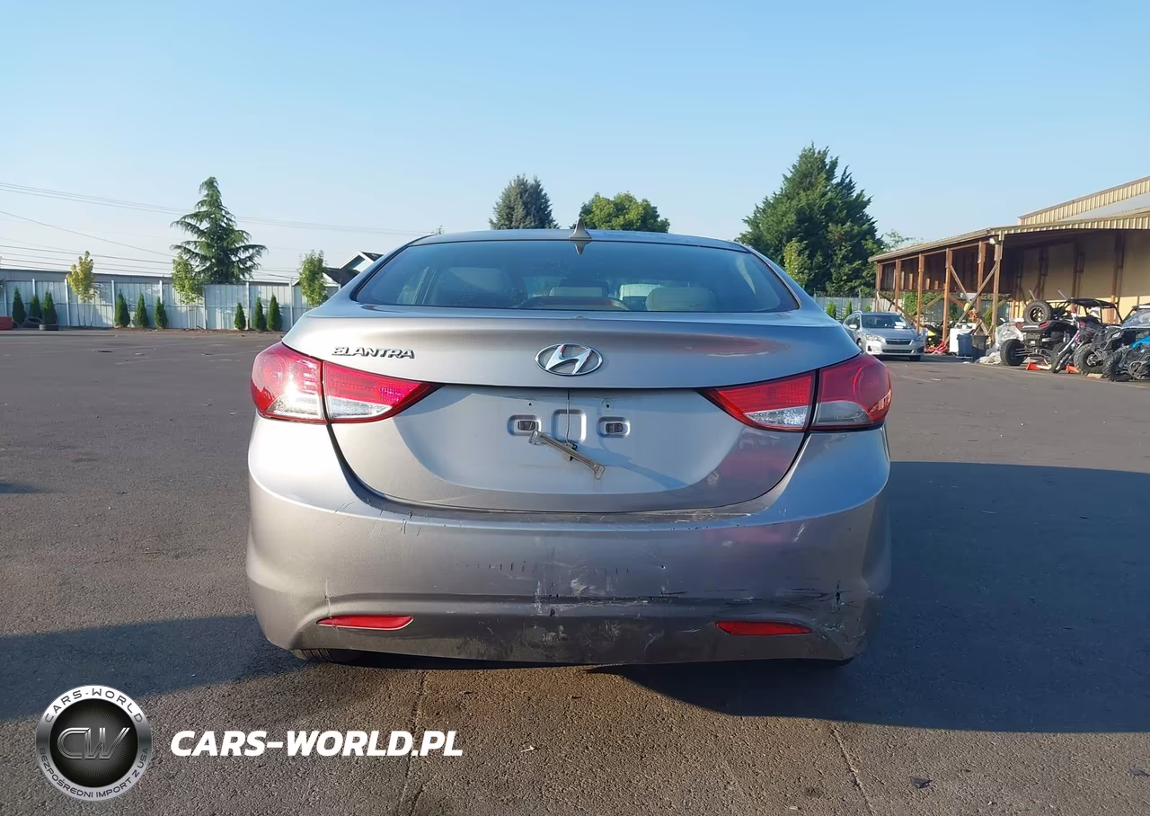 2013 Hyundai Elantra Gls VIN:KMHDH4AE5DU708931 - 16