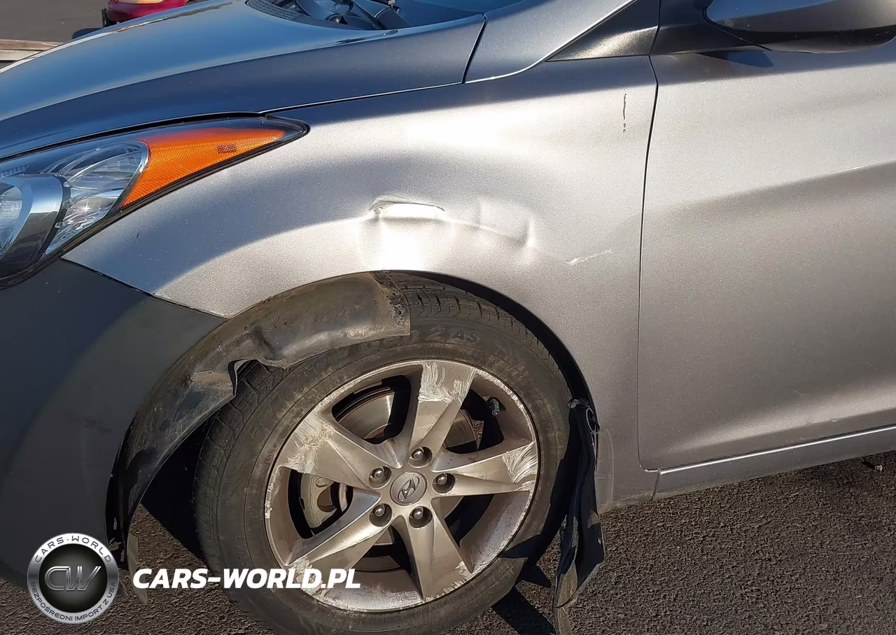 2013 Hyundai Elantra Gls VIN:KMHDH4AE5DU708931 - 19